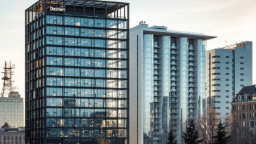 Rappresentazione della Danimarca e della sua nuova età pensionabile