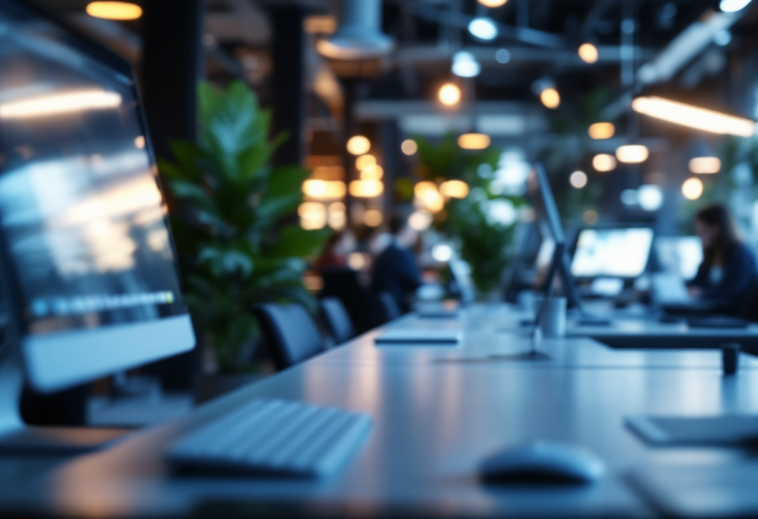 Screenshot del browser Dia con interfaccia AI innovativa