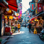 Immagine che rappresenta la vita quotidiana in Left-Handed Girl