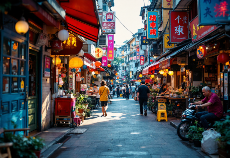 Immagine che rappresenta la vita quotidiana in Left-Handed Girl