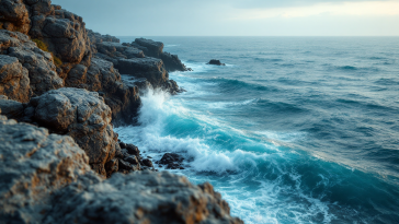 Immagine del sommergibile Titan in un contesto di crisi