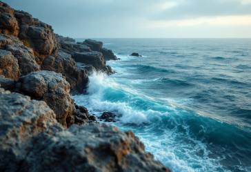 Immagine del sommergibile Titan in un contesto di crisi