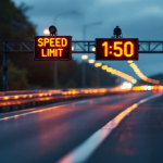 Immagine che rappresenta il concetto di limiti di velocità dinamici