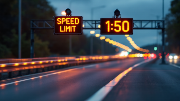 Immagine che rappresenta il concetto di limiti di velocità dinamici