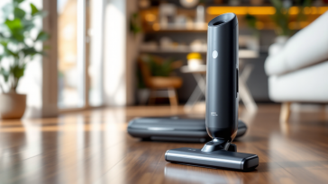 Dyson PencilVac, aspirapolvere senza fili ultra sottile