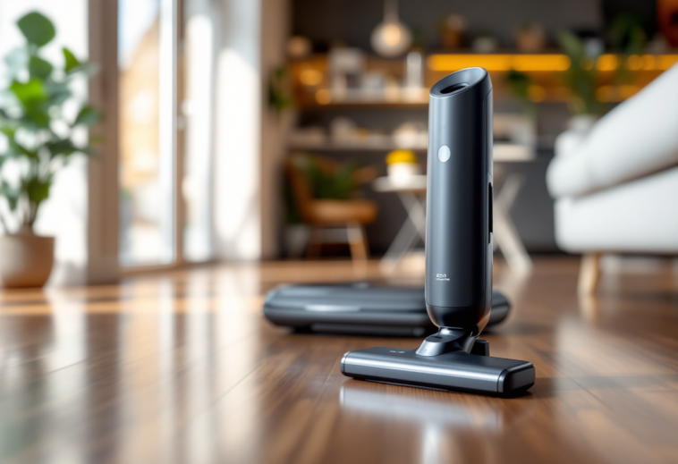 Dyson PencilVac, aspirapolvere senza fili ultra sottile