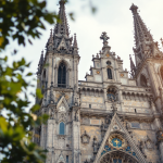 Papa Leone XIV durante la sua elezione storica
