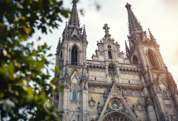 Papa Leone XIV durante la sua elezione storica