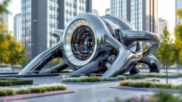 Installazione sull'energia nucleare alla Biennale di Venezia