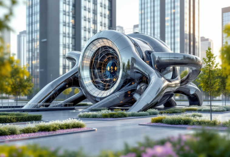 Installazione sull'energia nucleare alla Biennale di Venezia