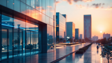 Immagine dell'Expo Milano 2015 con focus sull'innovazione