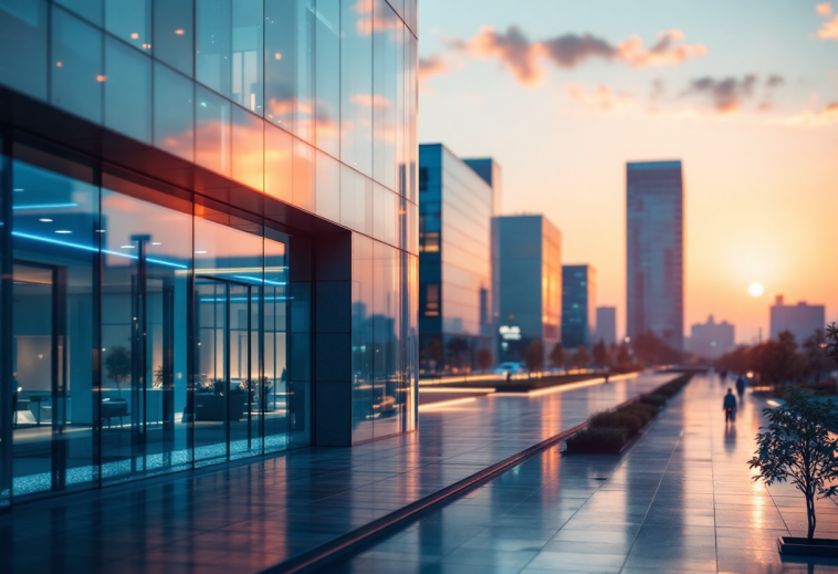 Immagine dell'Expo Milano 2015 con focus sull'innovazione