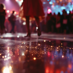 Locandina di Fear Street: Prom Queen con elementi slasher