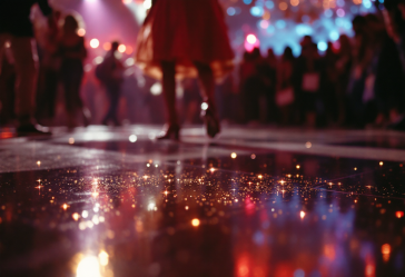 Locandina di Fear Street: Prom Queen con elementi slasher