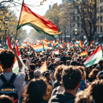 Immagine della festa dei lavoratori del primo maggio