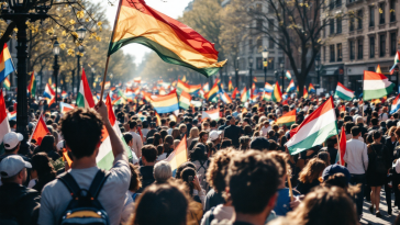 Immagine della festa dei lavoratori del primo maggio