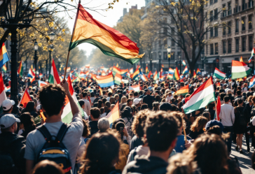 Immagine della festa dei lavoratori del primo maggio