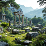 Immagine di eroi e divinità della mitologia greca