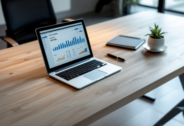 Conto aziendale Finom per gestione finanze semplificata