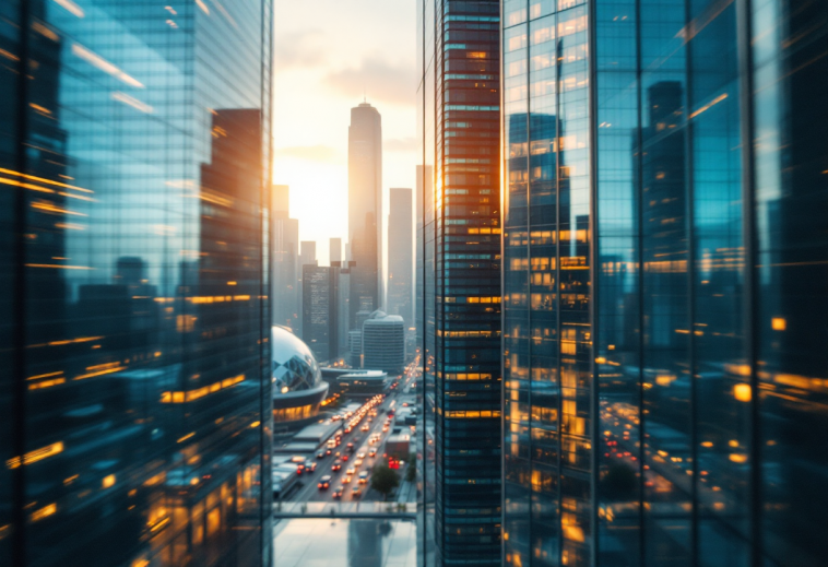 Logo di Firefox con simbolo di preoccupazione per Google