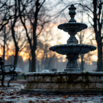 Scena dell'avventura Fountain of Youth tra arte e azione