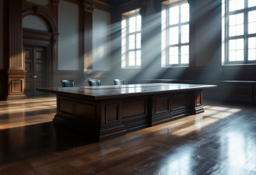 Fratelli Menéndez in aula durante il processo