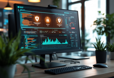 Immagine informativa sul furto di dati su Coinbase