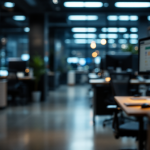 Illustrazione sull'automazione nei licenziamenti pubblici negli USA