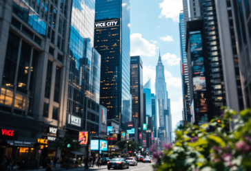 Screenshot del nuovo trailer di GTA 6 con personaggi e ambientazioni