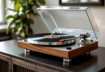 Giradischi vintage Bang & Olufsen Beogram 3000c in legno