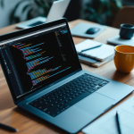 Immagine di GitHub Copilot che assiste nella programmazione
