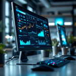 Logo di Google e simbolo del Dipartimento di Giustizia