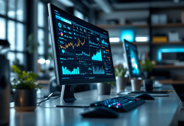 Logo di Google e simbolo del Dipartimento di Giustizia