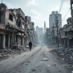 Immagine che rappresenta la guerra a Gaza sui social media