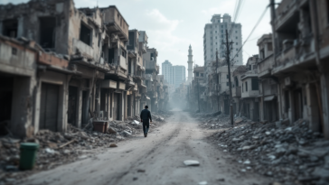 Immagine che rappresenta la guerra a Gaza sui social media