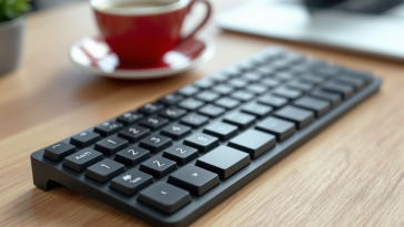 Tastierino numerico con design ergonomico e funzionalità