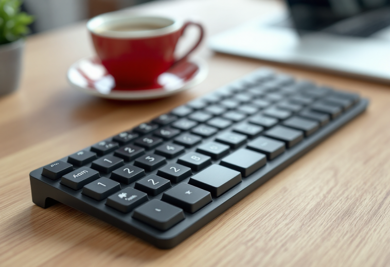 Tastierino numerico con design ergonomico e funzionalità