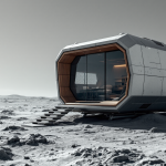 Progetto habitat lunare di Valentina Sumini