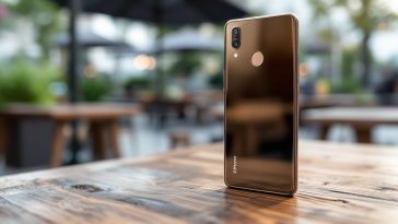 Smartphone Honor 400 con fotocamera innovativa