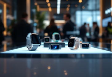 Huawei presenta i nuovi smartwatch Watch 5 e Fit 4