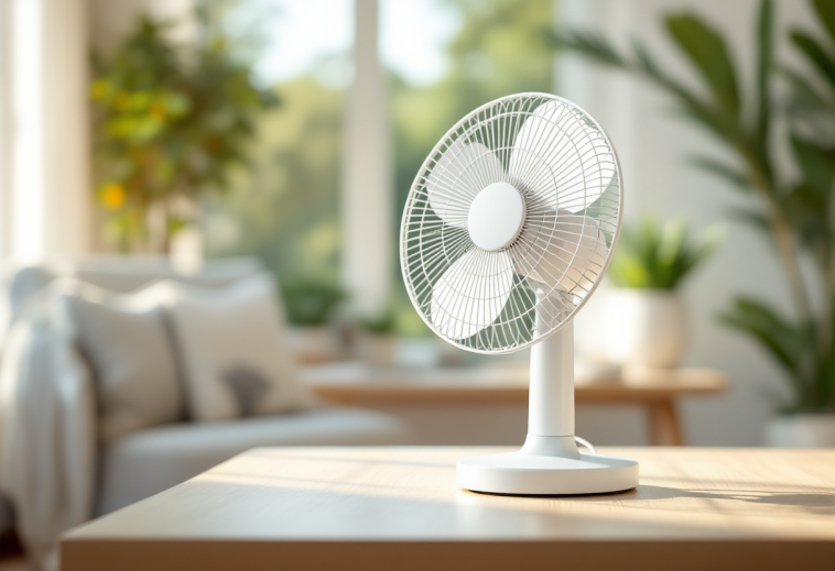 Ventilatori da tavolo ideali per il caldo estivo