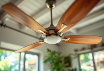 Ventilatori moderni per combattere il caldo estivo