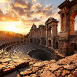 Scena epica del film Il Gladiatore con Russell Crowe