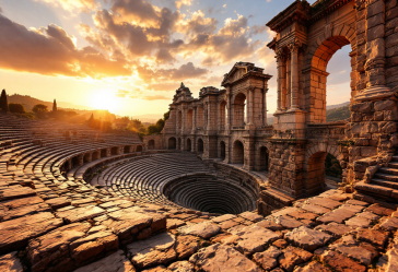 Scena epica del film Il Gladiatore con Russell Crowe