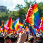 Immagine che rappresenta il futuro del Pride e le sue sfide