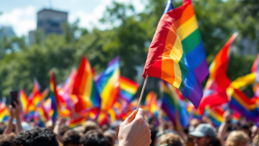 Immagine che rappresenta il futuro del Pride e le sue sfide