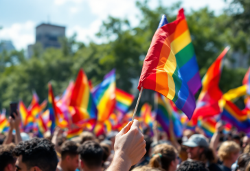 Immagine che rappresenta il futuro del Pride e le sue sfide