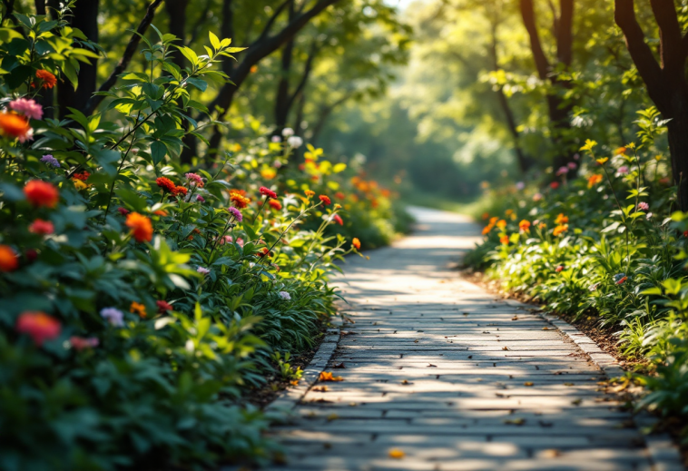 Illustrazione sui 10mila passi e attività fisica