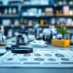 Impronte digitali analizzate in un'indagine criminale