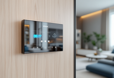 Immagine della nuova serie Linea di Vimar